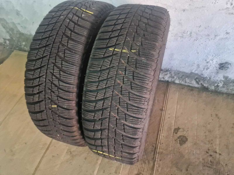 2 Bridgestone R15 185/60/ 
зимни гуми 
DOT2618