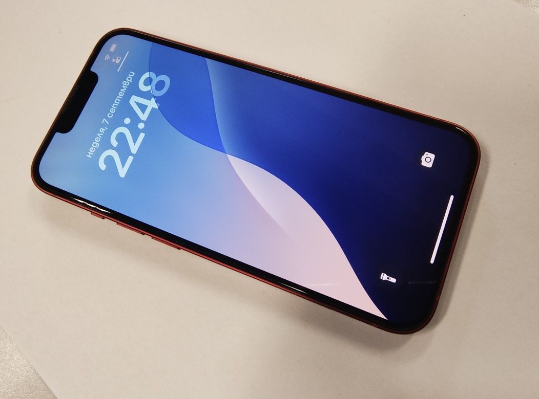 iPhone 13 128GB Червен цвят