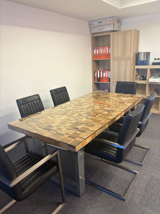 Masa sala de conferinte + 6 scaune