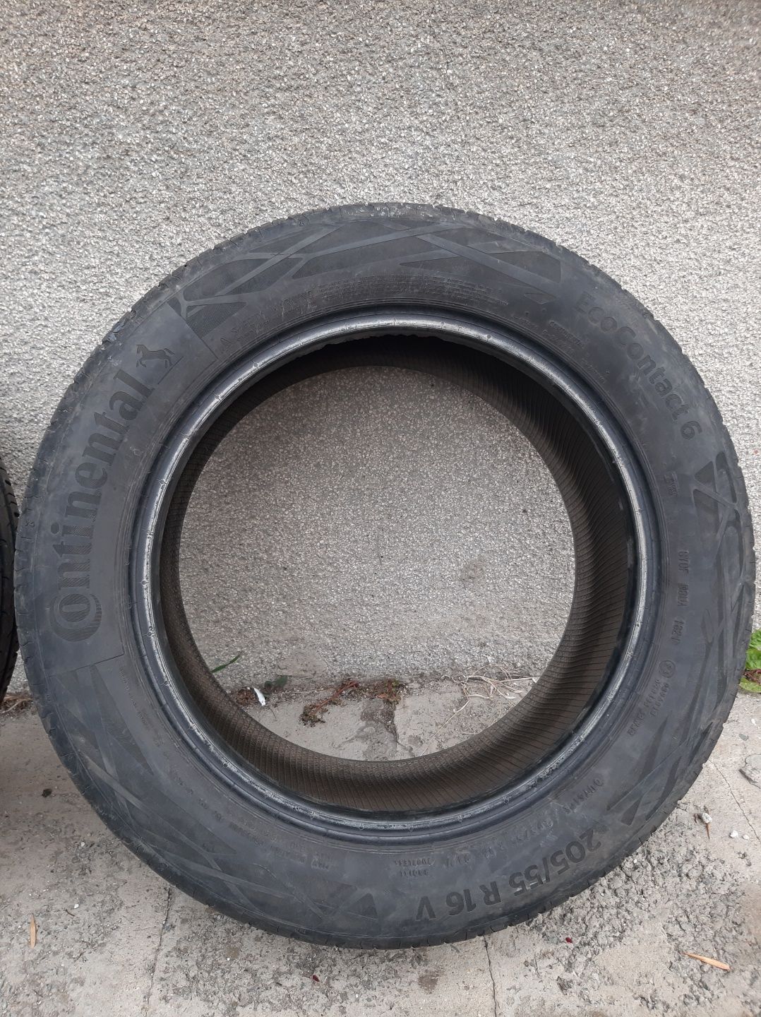205 55 16Continental ECOCONTACT 6 2021 4бр.