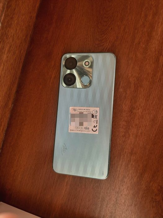 ITEL A60S narxini kelishamiz