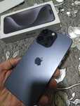 Iphone 15 pro max. 126 gb Dubaiski versiya holati alo.