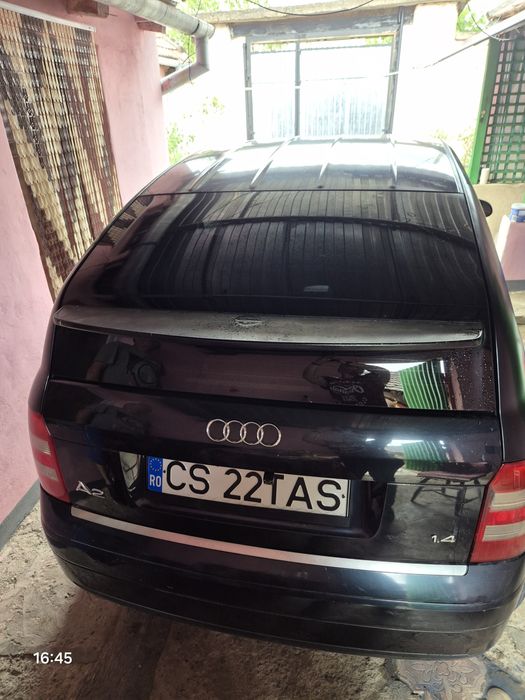 Audi A2 – Mașină fiabilă, întreținută, consum redus
