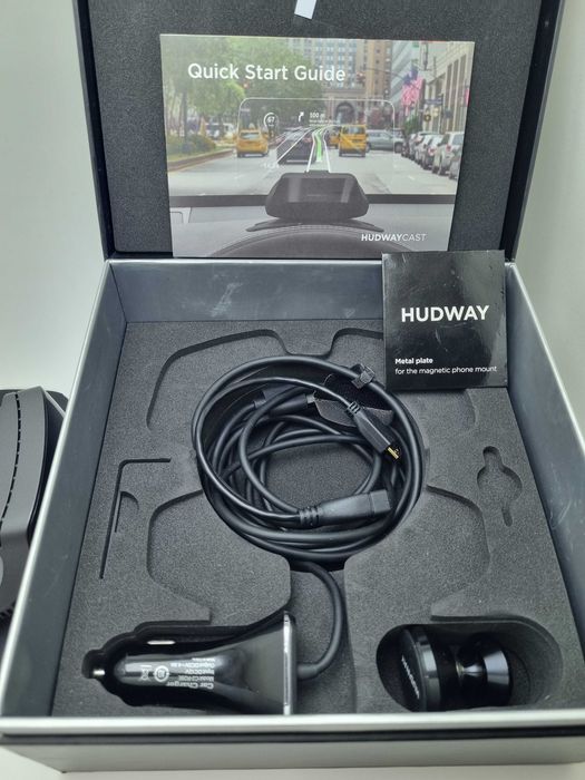 Навигация Hudway Cast Glass GPS Mobile Phone Display USB Cable