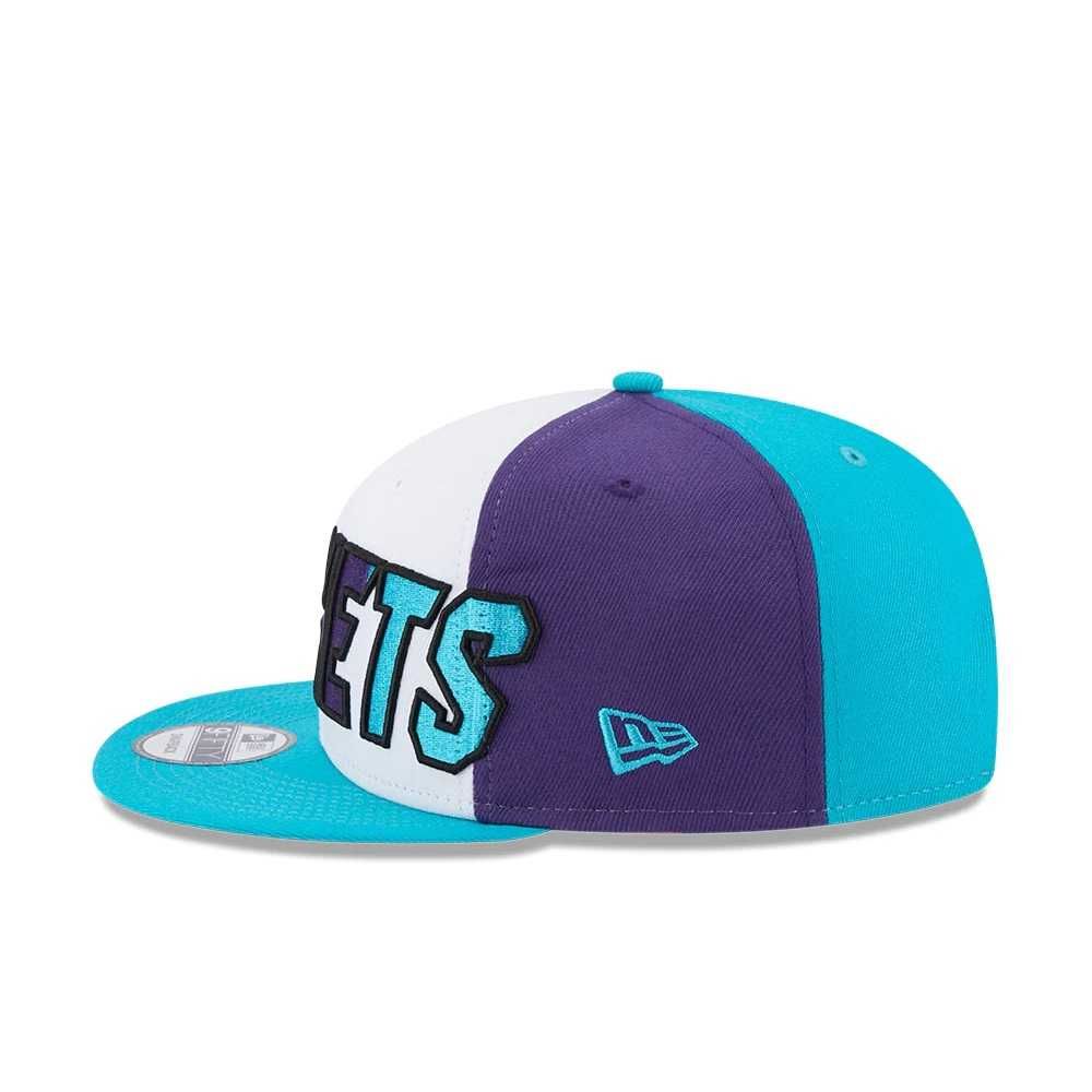 Sapca New Era 9fifty Charlotte Hornets NBA Back Half