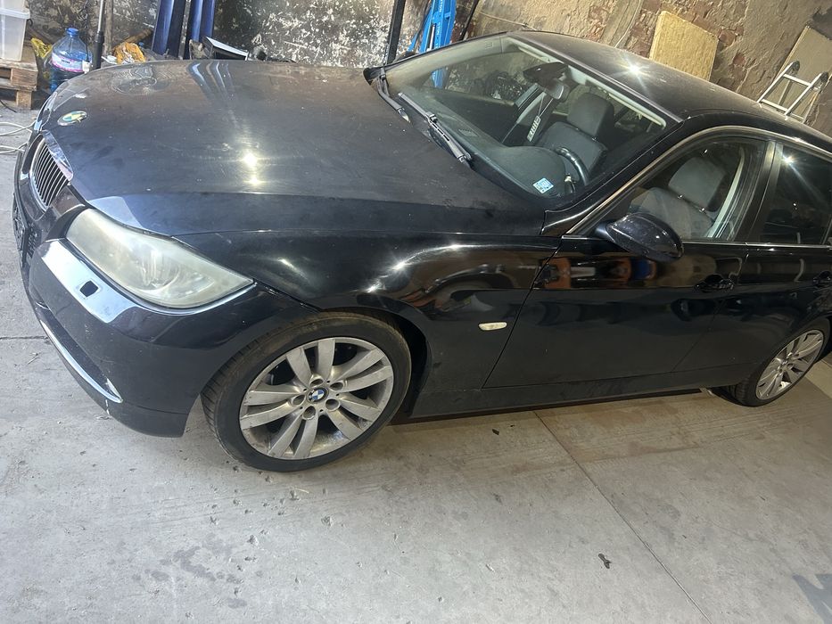 На части! BMW 330xd e91 231кс.