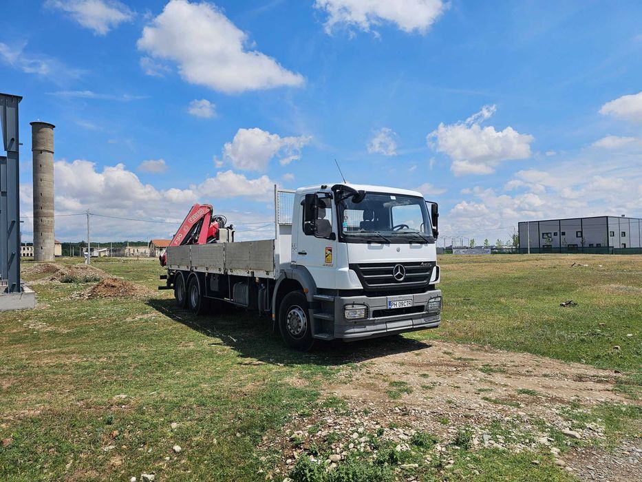 Mercedes Axor 2633 , 2009, 6x4 ,Macara Fassi F190 A23