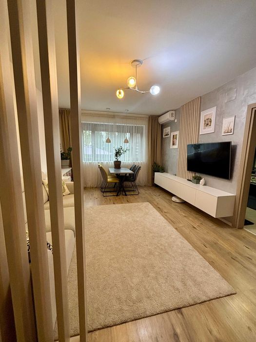Apartament modern cu 3 cam. și curte proprie + loc parcare- GREENFIELD
