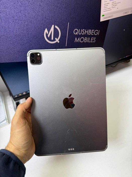 Ekran singan M2 iPad Pro Apple 11 inch 2022-yil