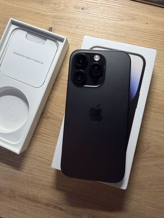 Vand iphone 14 pro 128 gb space black