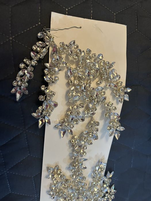 Coronita/accesoriu pt par mireasa