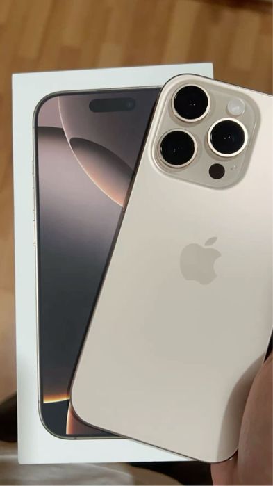 Продам iPhone 16 Pro 256gb