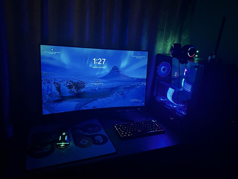 Vand pc gaming super bun