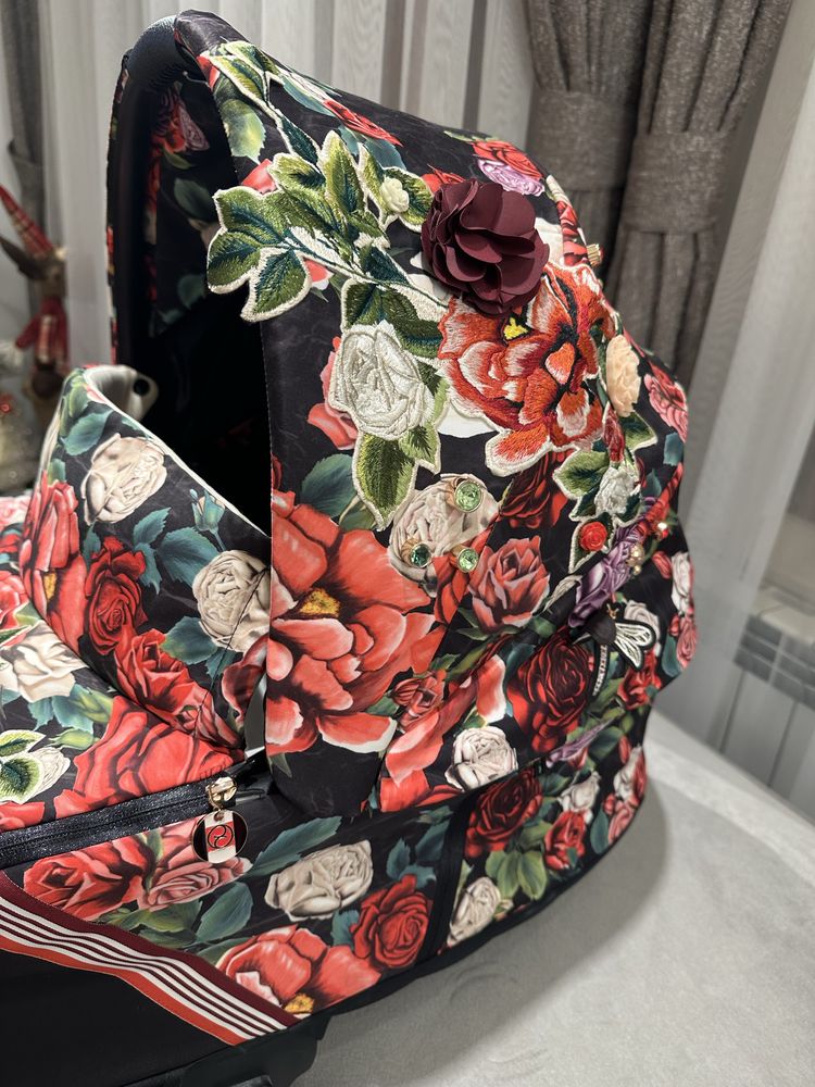 Зимен Кош за новородено cybex blossom
