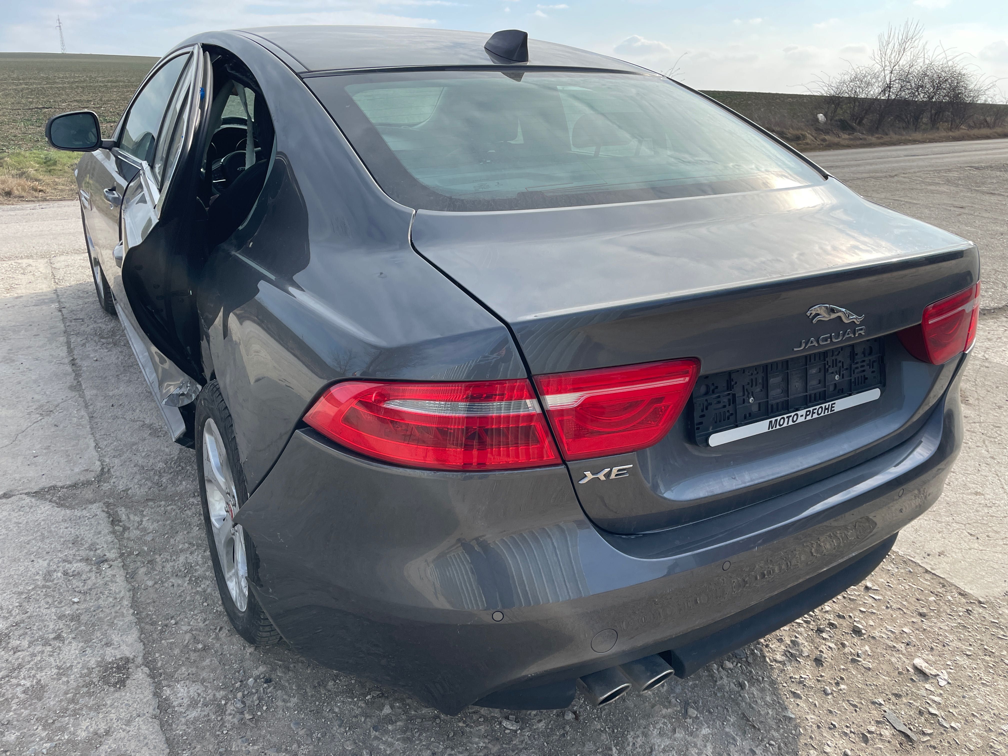 Jaguar XE 2.0 двигател 204DTD 180 кс., AWD автоматик, Ягуар XE