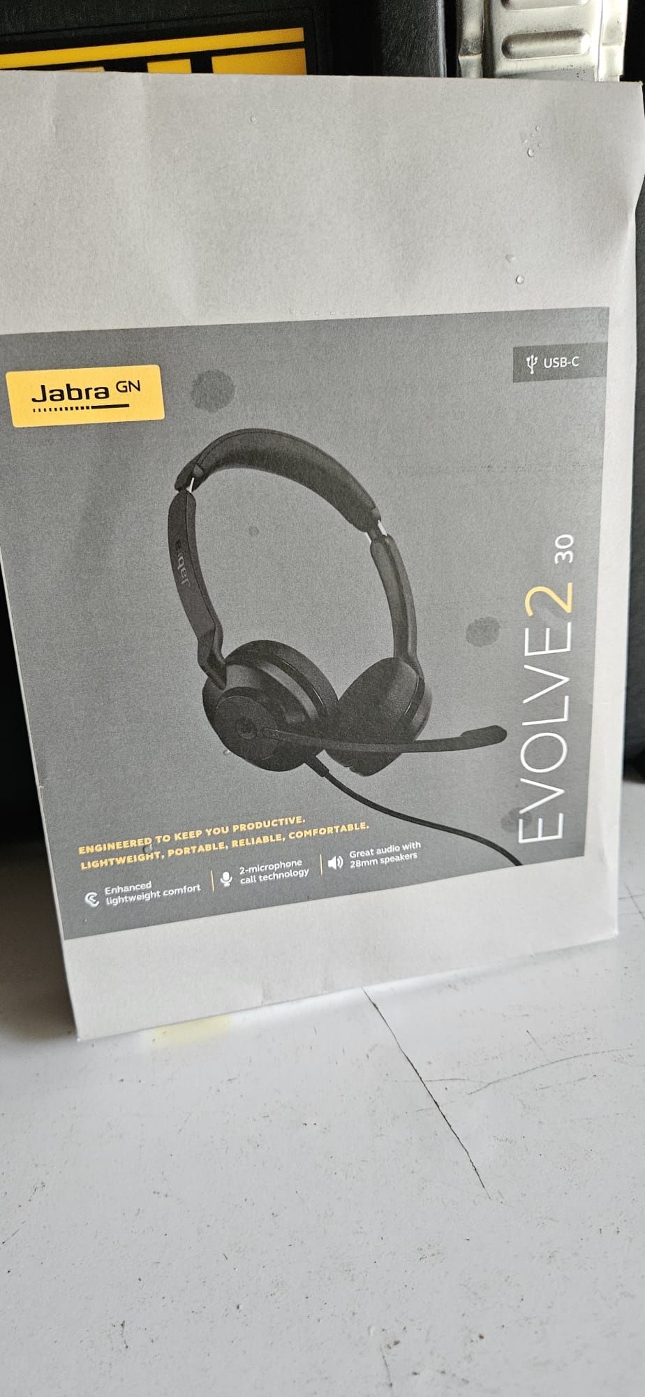 Casti Profesionale Jabra Evolve2  30