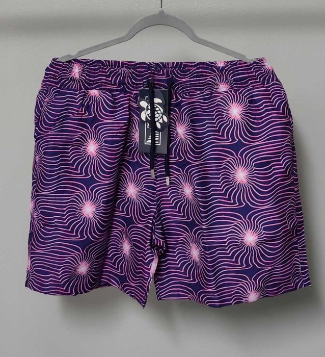 Мъжки бански нови шорти плувни Vilebrequin бързо съхнене