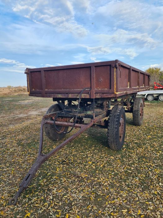 Vând Remorcă auto 5 tone,Basculantă