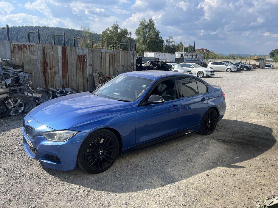 Bmw F30 328i 245hp M-pack НА ЧАСТИ ( бмв ф30 328 бензин 245 коня )