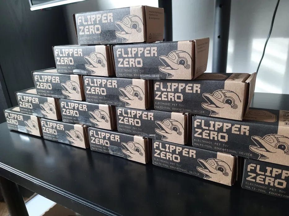Flipper Zero Nou / Sigilat