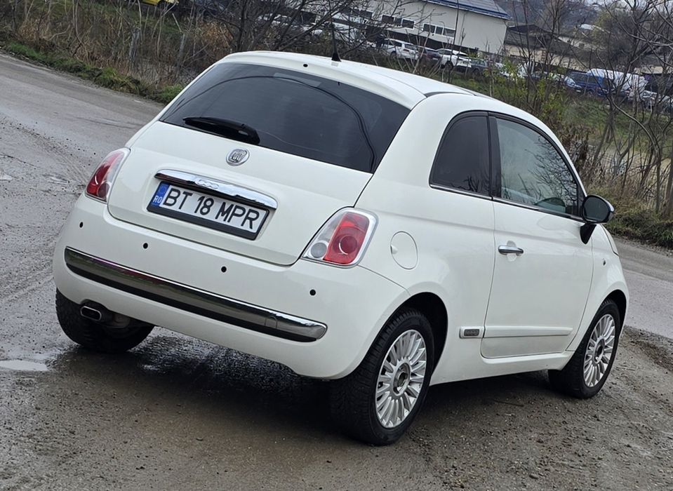 Fiat 500 * Automat * Euro 5