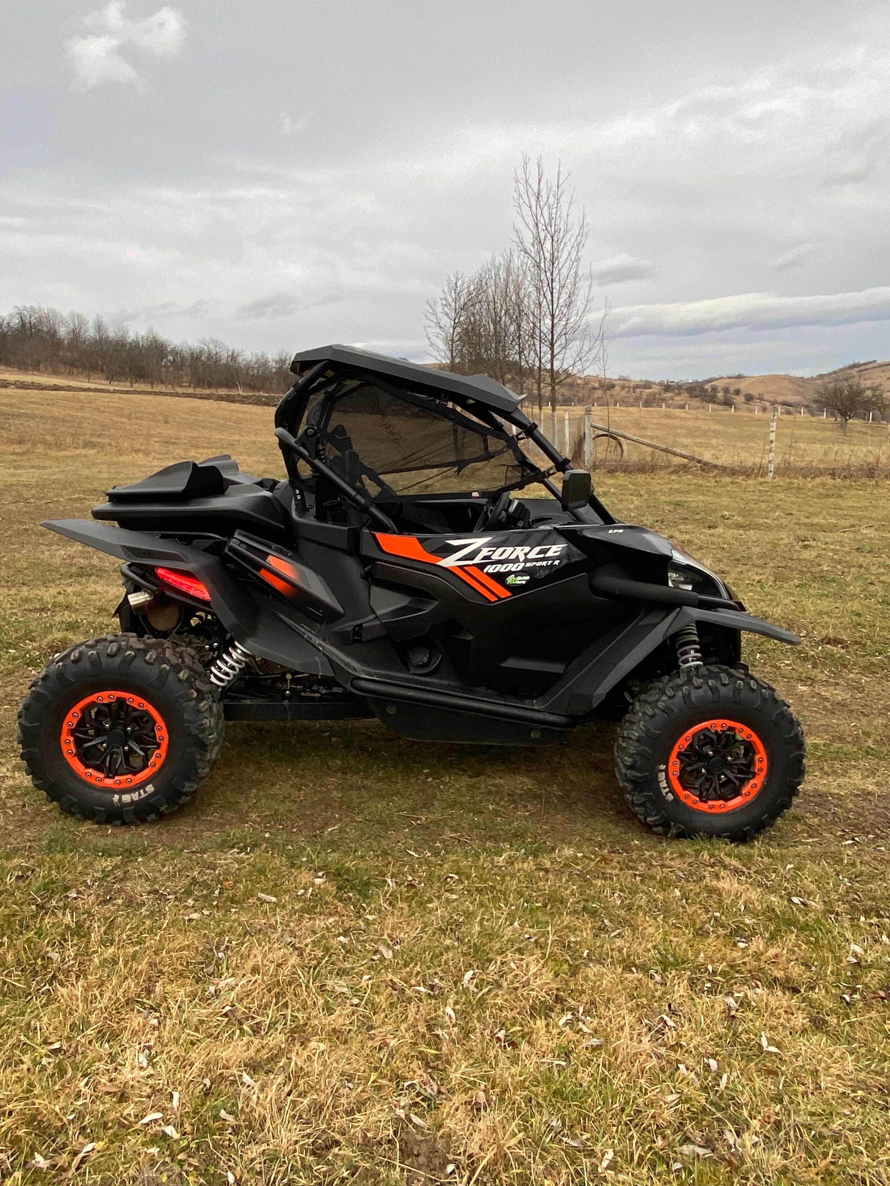 Cr moto zforce 1000
