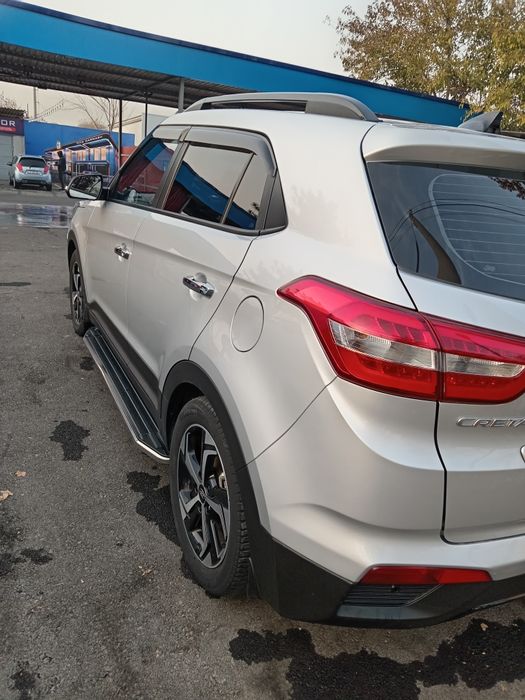 Хундай Крето, 2020 г, обём дв  2,0, фулл комплектация. польный привод.