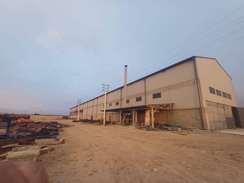 Продаётся Завод в Коканде