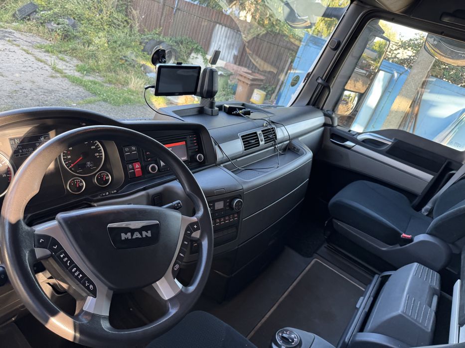Man tgx 480 MEGA