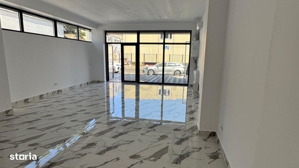 Spatiu Comercial de la 20 euro pe mp l Popesti Leordeni