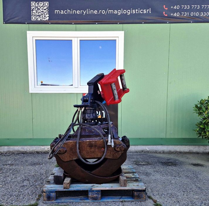 graifer rotativ hidraulic excavator 18 - 24 tone