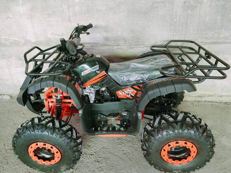 Atv KXD PRO Germany de 125cc cu viteza reglabila roti pe 8 inch