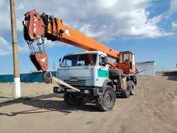 Услуги автокрана 16 т — профессиональный оператор