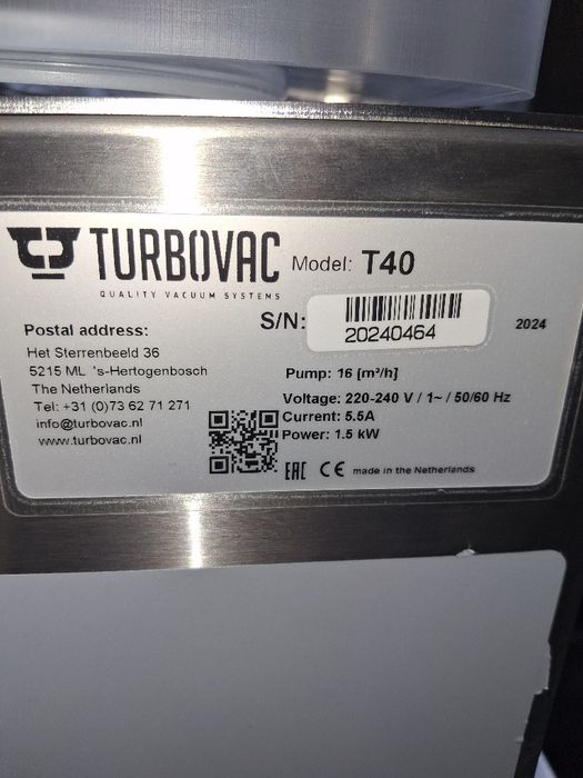 Вакуум машина НОВА TURBOVAC