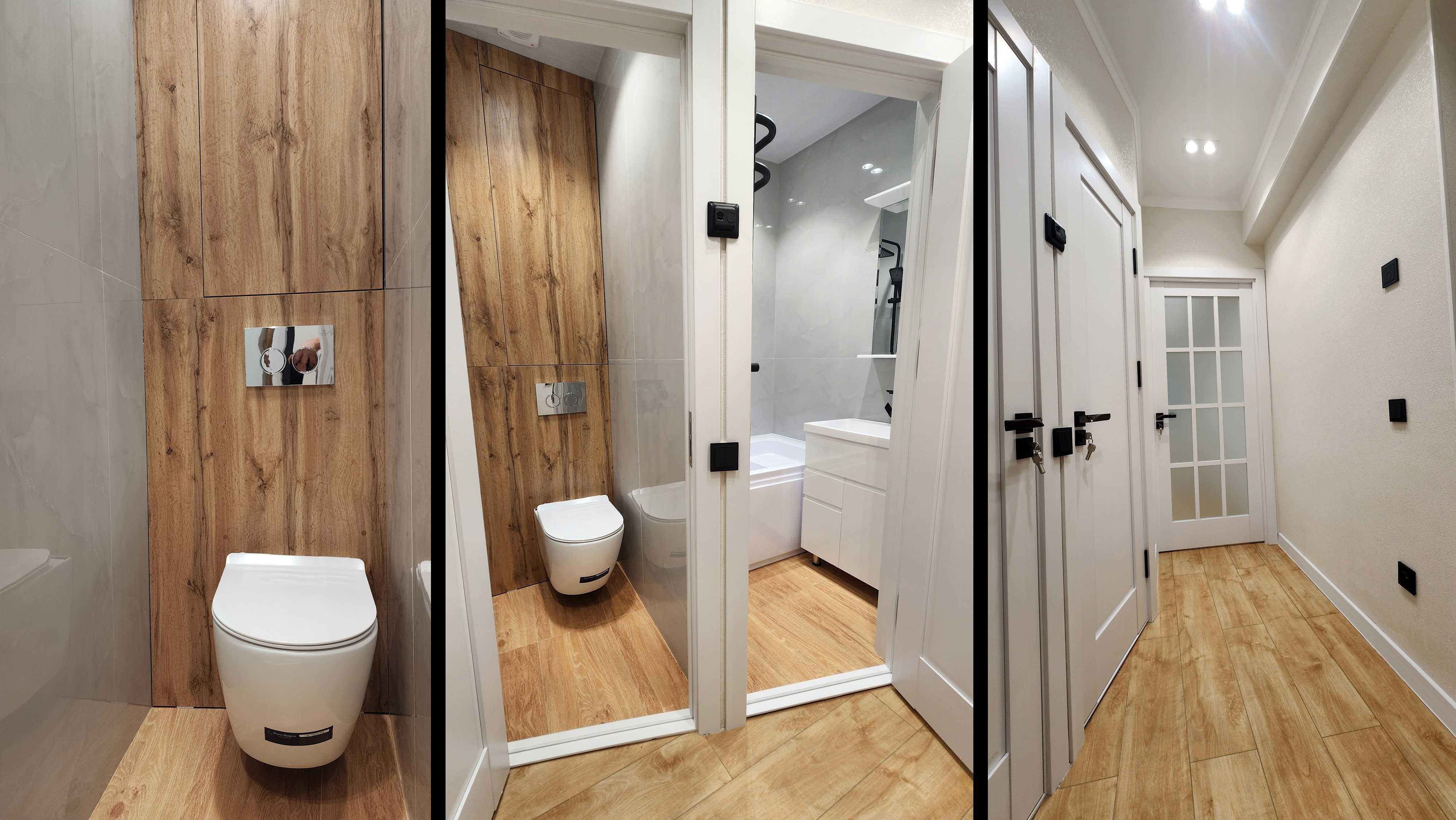 Cвою! 2×3/3/4, евро ремонт, Ц-4, 52 м², 3 мин до метро и Алай базара