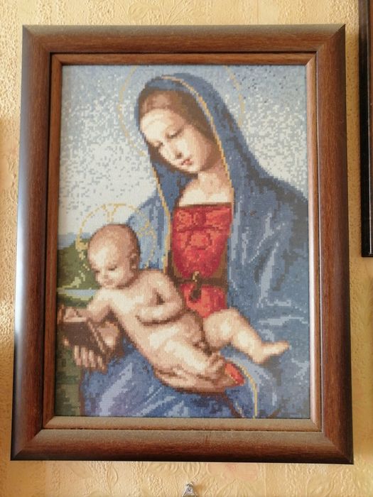 Ръчно бродирани гоблени