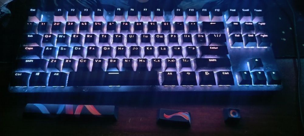 Keyrox Tkl Fireworks | Клавиатура, механическая
