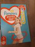 Scutece chiloțel Pampers