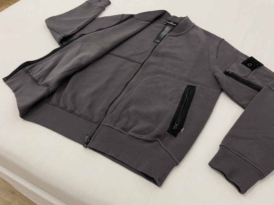 Jacheta STONE ISLAND (S barbat) Shadow Project invert bomber jacket