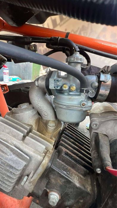 Vand atv 125 kXD pro Germany