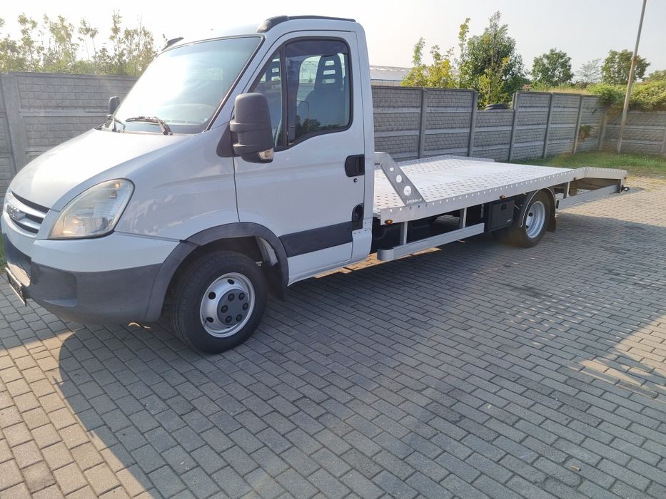 Iveco Daily Autotransporter