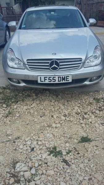 На части CLS 350, 500, 320 CDI