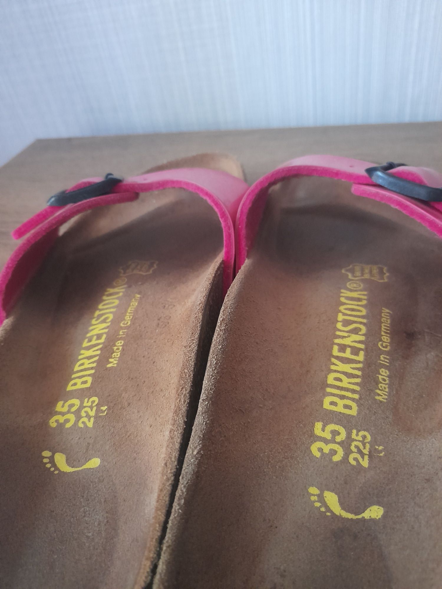 Birkenstock чехли 35 номер 2броя.
