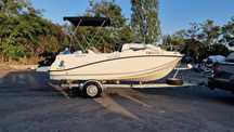 Quicksilver activ 505 cabin