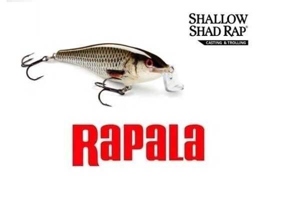 Воблер RAPALA Shallow Shad Rap - 20%