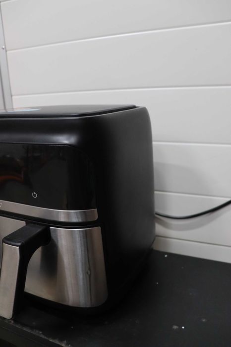 Фритюрник с горещ въздух Cecotec Cecofry Dual 9000, 2850W, 9л,AirFryer