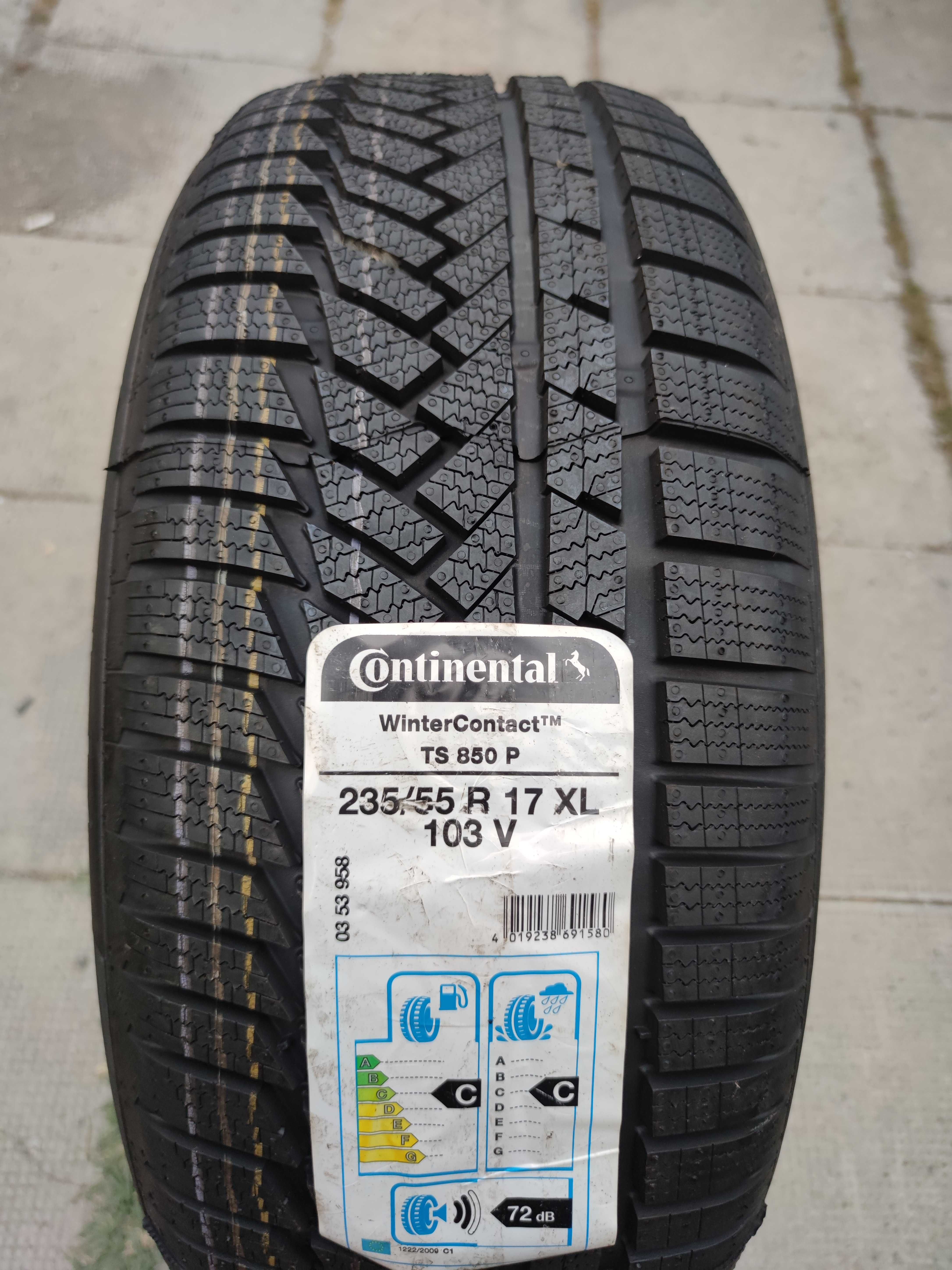 Нови Зимни гуми 235 55 17 - Continental