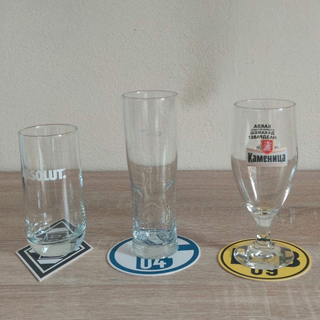 Подложки за чаши на немски футболни отбори