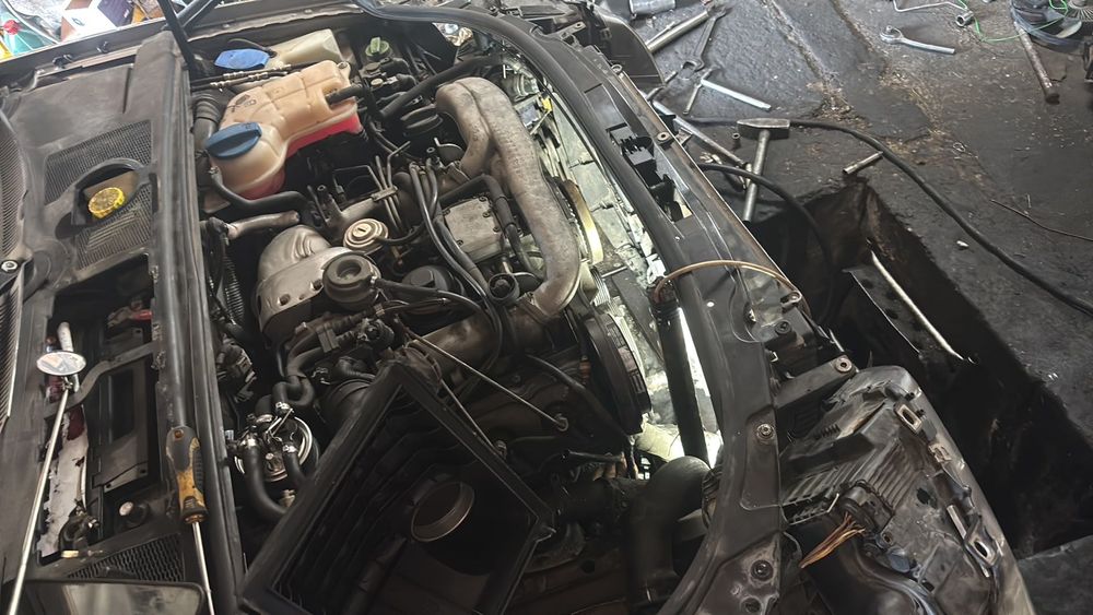 Audi A4 B6 цял за части кабрио
