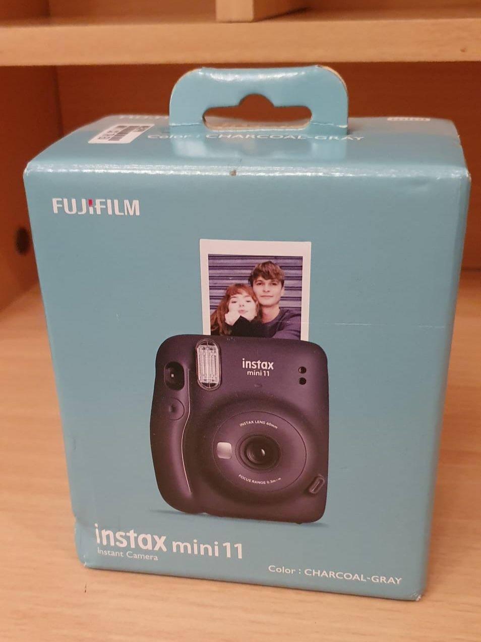 Camera foto instant Fujifilm Instax Mini 11, Charcoal Grey
